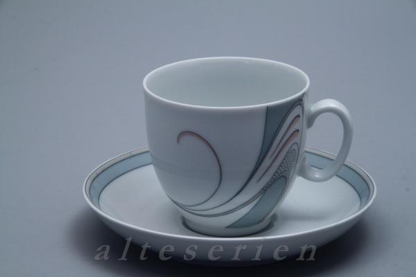 Kaffeetasse mit Untere
