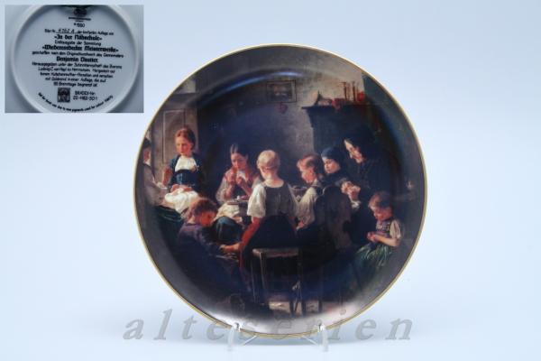 In der Nähschule von Benjamin Vautier