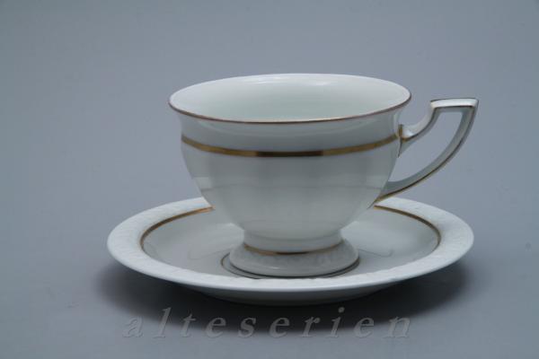 Kaffeetasse mit Untere