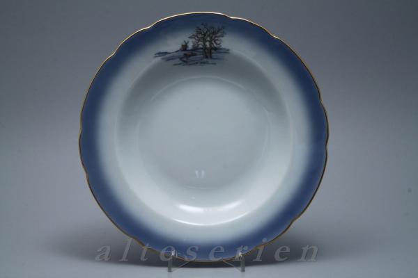 Suppenteller - Dekor A