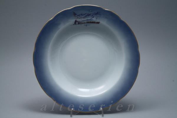 Suppenteller - Dekor K