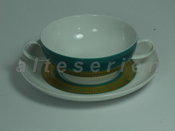 Suppentasse mit Untere