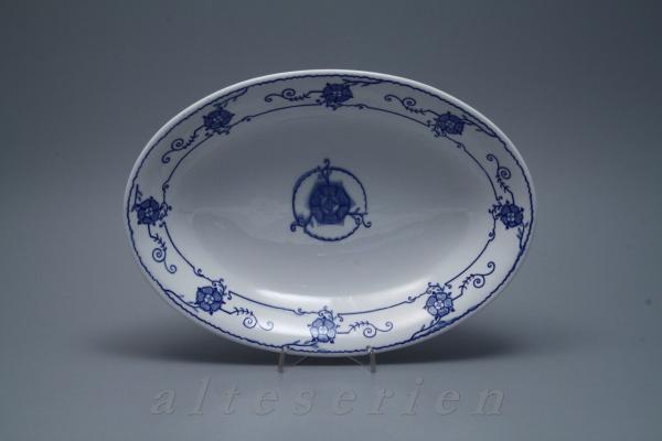 kleine ovale Gemüseschüssel bzw. Brotschale