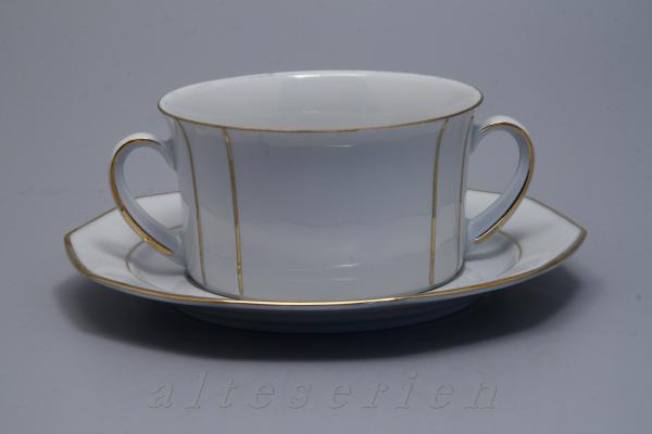 Suppentasse mit Untere