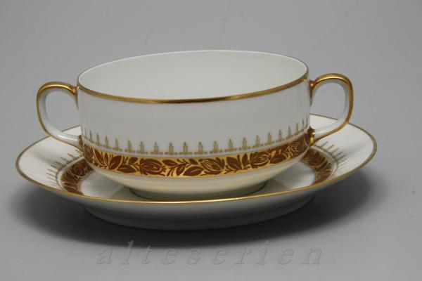 Suppentasse mit Untere