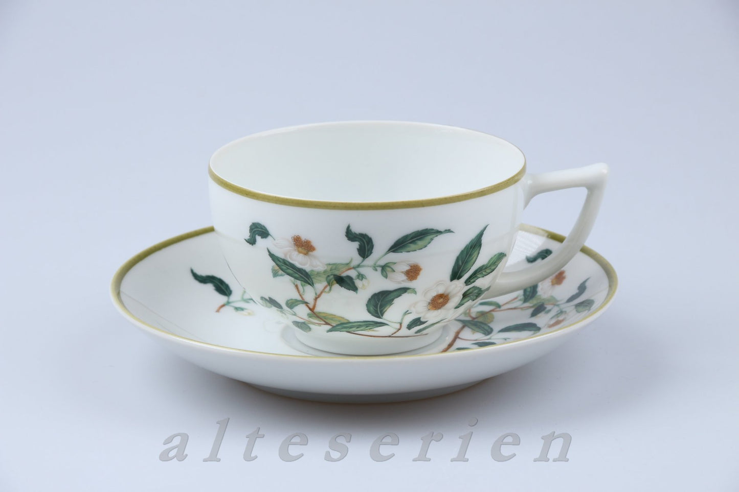 Teetasse mit Untere