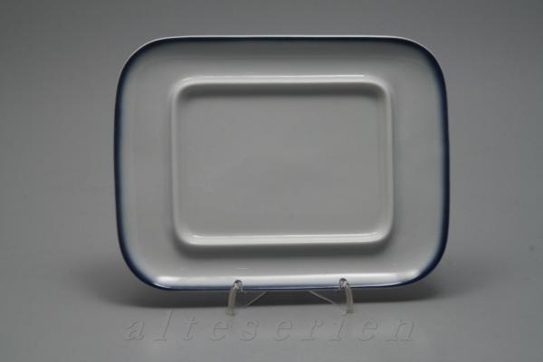 Unterteil von Butterdose eckig