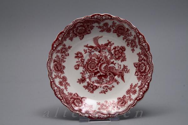 Kaffee- Untertasse mit Spiegel