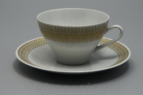 Kaffeetasse mit Untere