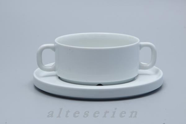 Suppentasse mit Untere