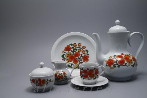 Kaffeeservice für 6 Personen