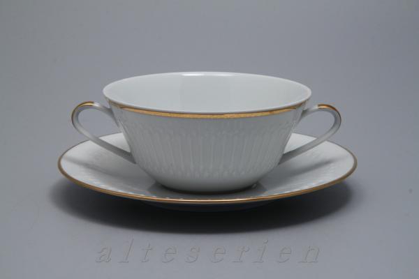 Suppentasse mit Untere