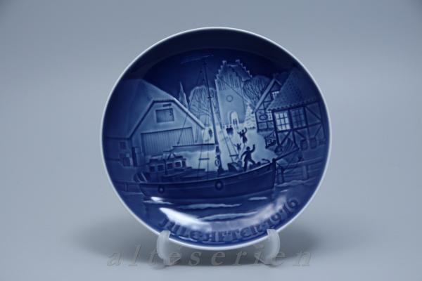 Wandteller Jule Aften 1976