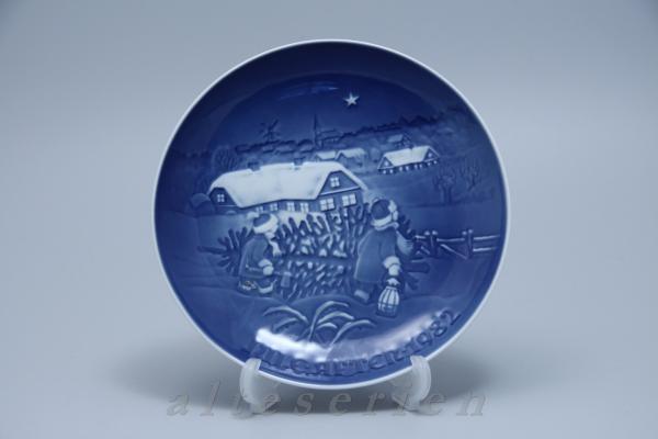 Wandteller Jule Aften 1982