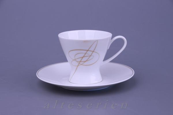 Kaffeetasse mit Untere