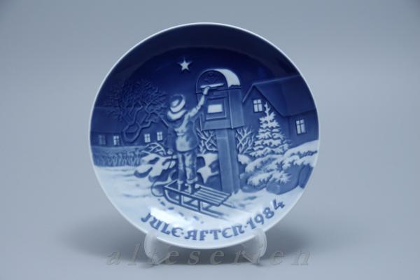 Wandteller Jule Aften 1984