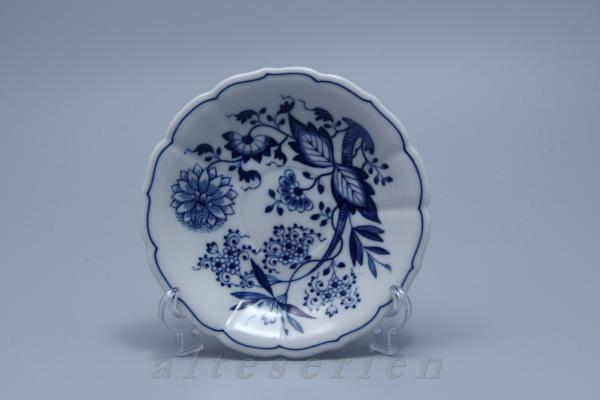 Untertasse für Tee klein -Ostfriesenmodel Typ 2- Rarität -reliefgeformt-