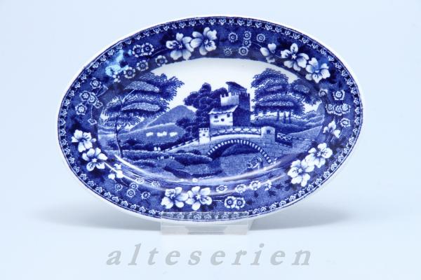 Beilagenplatte oval mini