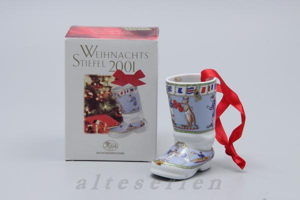 Weihnachtsstiefel 2001 - Spielzeug