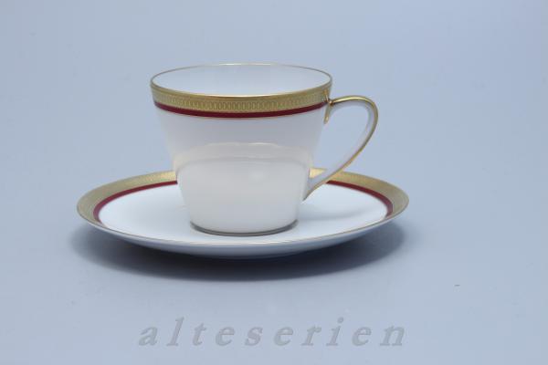 Kaffeetasse mit Untere