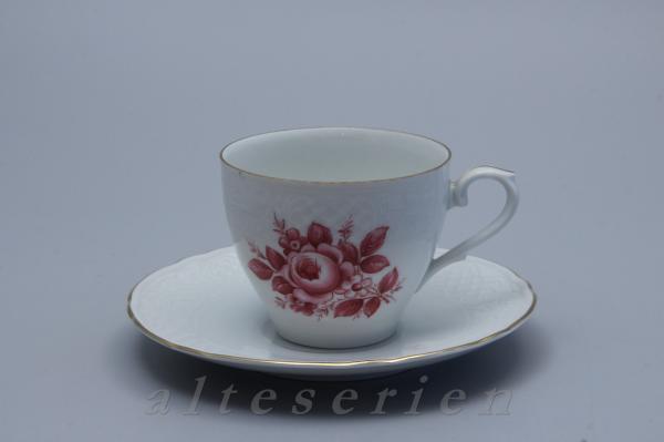 Kaffeetasse mit Untere