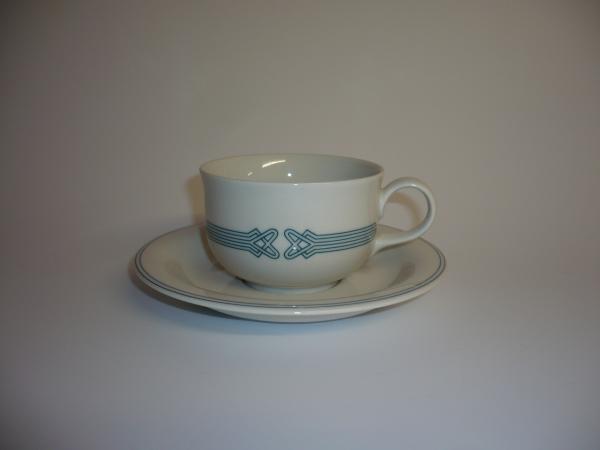 Teetasse mit Untere