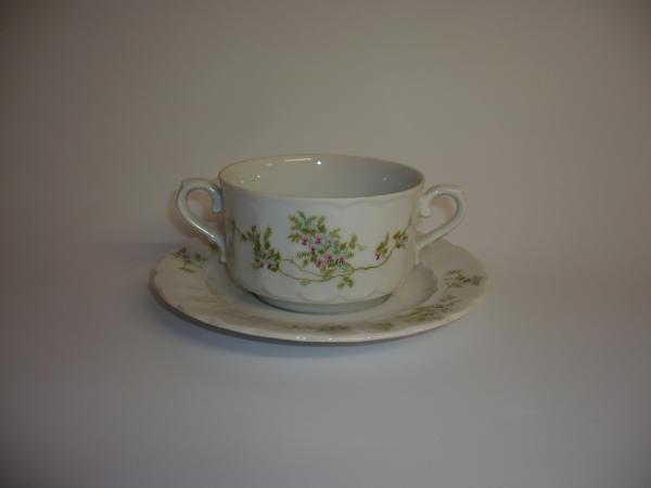 Suppentasse mit Untere