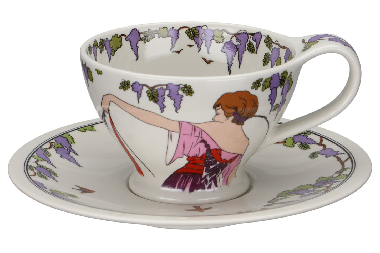 Kaffeetasse mit Untere