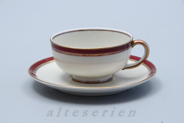 Mokkatasse mit Untere