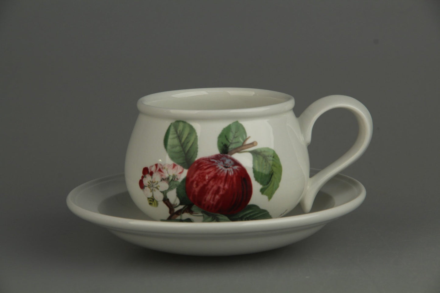 Kaffeetasse bauchig mit Untere - The Hoary Morning Apple