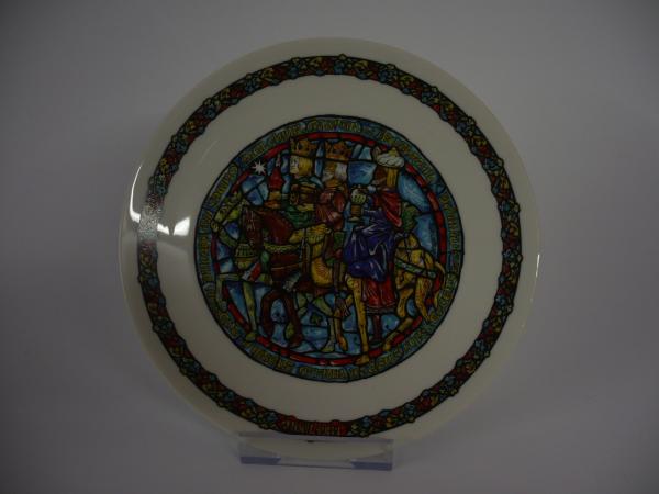 Sammelteller mit Wandaufhängung