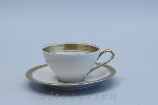 Kaffeetasse mit Untere