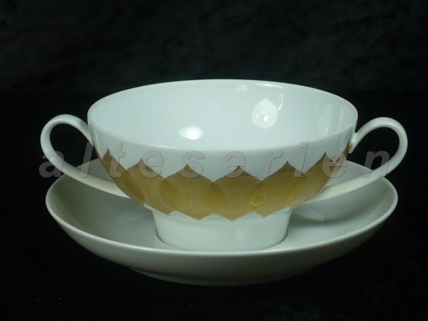 Suppentasse mit Untere