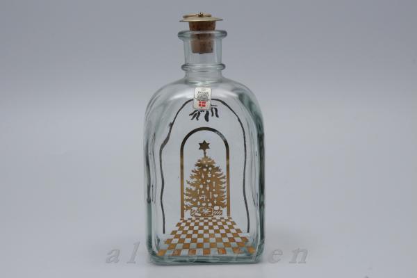 1981 Karaffe Weihnachtsflasche