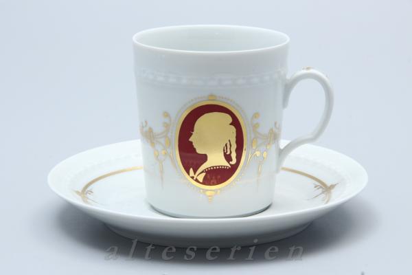 Kaffeetasse mit Untere