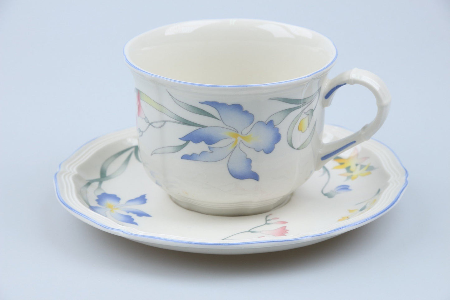 Frühstückstasse Jumbotasse mit Untertasse