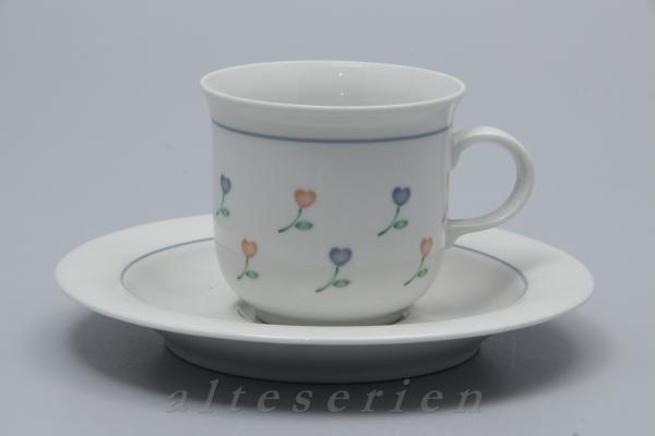 Kaffeetasse mit Untere