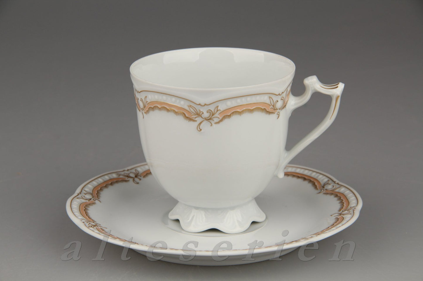 Kaffeetasse mit Untere