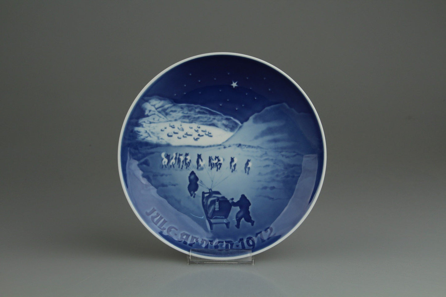 Wandteller Jule Aften 1972