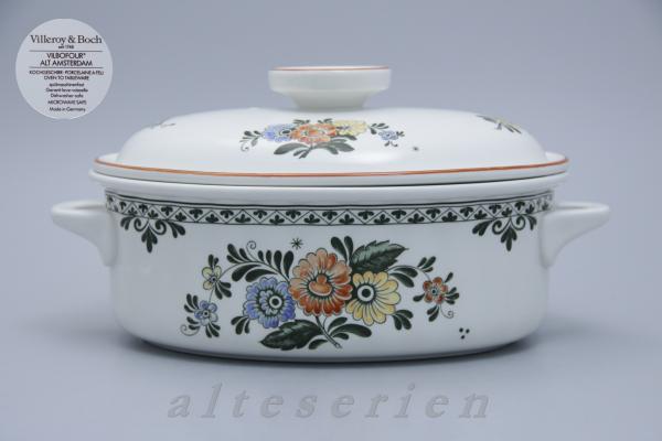 Auflaufform mit Deckel klein