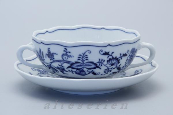 Suppentasse mit Untere