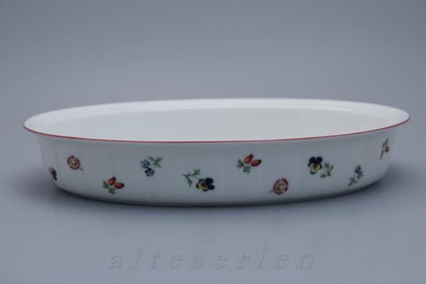 Auflaufform oval maxi 23,5 x 35cm