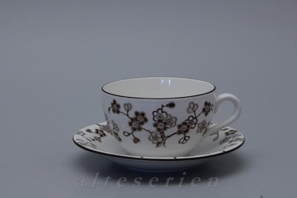 Kaffeetasse mit Untere