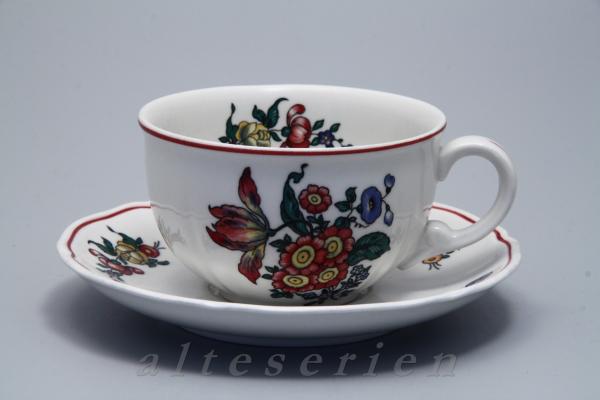 Teetasse mit Untere