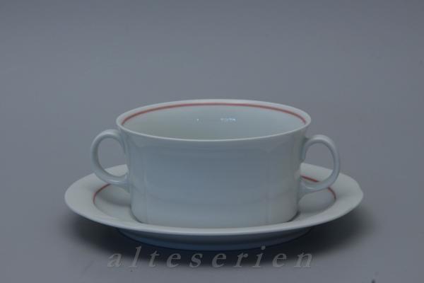 Suppentasse mit Untere