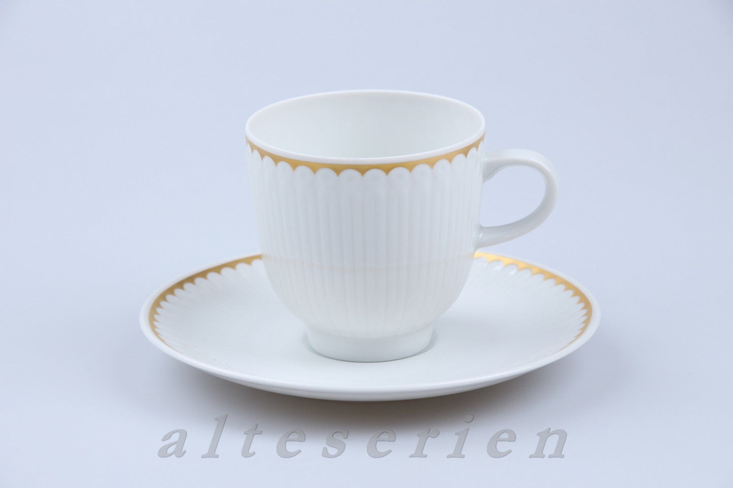 Kaffeetasse mit Untere