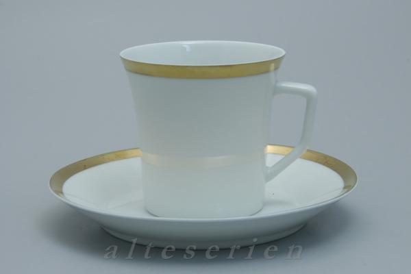 Kaffeetasse mit Untere