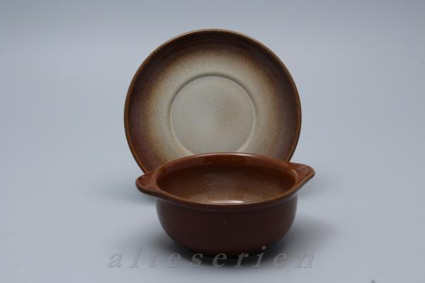 Suppentasse mit Untere