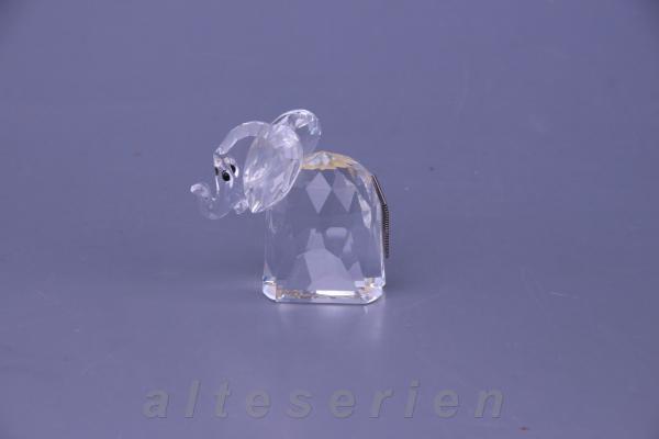 Elefan mit Metallschwanz