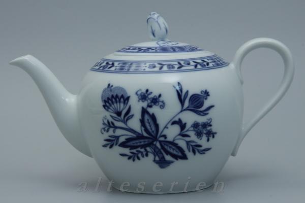 Teekanne 1 L Typ 2 bauchig